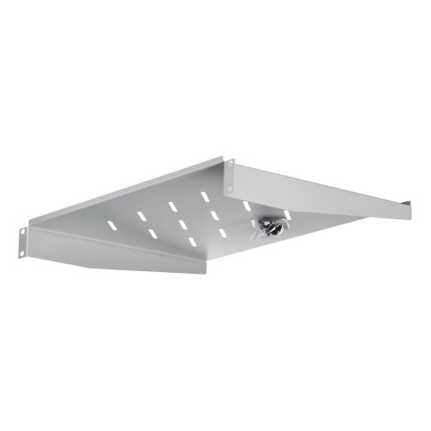 Lanberg półka do szaf 19" uniwersalna 1U AK-1008-S