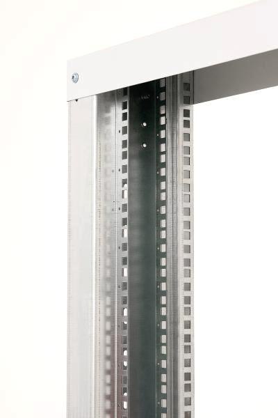 Rama rack 19" TRITON 45U 600x800 podwójna stojąca ład. 800kg RSX-45-XD8-CXX-A1