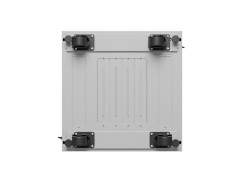 SZAFA INSTALACYJNA RACK STOJĄCA 19" 15U 600X600 SZARA DRZWI SZKLANE LCD LANBERG (FLAT PACK) V2