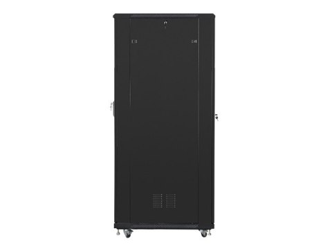 SZAFA INSTALACYJNA RACK STOJĄCA 19" 42U 800X1000 CZARNA LANBERG (FLAT PACK)