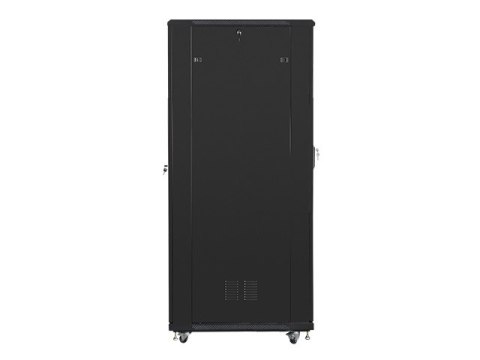 SZAFA INSTALACYJNA RACK STOJĄCA 19" 42U 800X1000 CZARNA LANBERG (FLAT PACK)