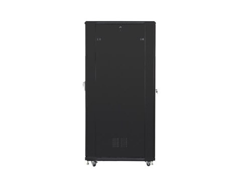 SZAFA INSTALACYJNA RACK STOJĄCA 19" 42U 800X1200 CZARNA LANBERG (FLAT PACK)