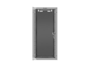 SZAFA INSTALACYJNA RACK WISZĄCA 10" 12U 280X310 SZARA DRZWI SZKLANE LANBERG (FLAT PACK)