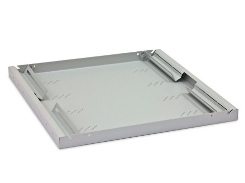 Triton RAC-UP-850-A4 półka Półka modułowe Wiszący Aluminium, Metakrylan, Stal, Drewno Szary