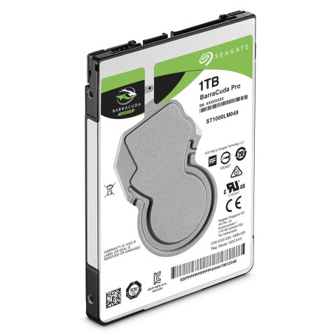 BARRACUDA 2.5IN 1TB/2.5IN 7200RPM SATA 128MB 7MM