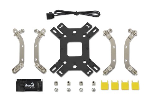 Chłodzenie procesora Aerocool Cylon 4, ARGB - 120mm