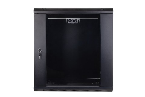 Digitus DN-WU19 12U/450/B Szafa wisząca Czarny