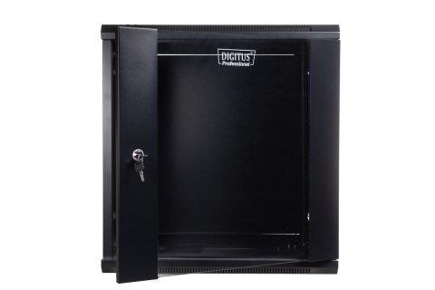 Digitus DN-WU19 12U/450/B Szafa wisząca Czarny