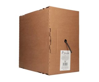 Extralink CAT5E SFTP (SF/UTP) V2 Zewnętrzny | Kabel sieciowy skrętka | 305M