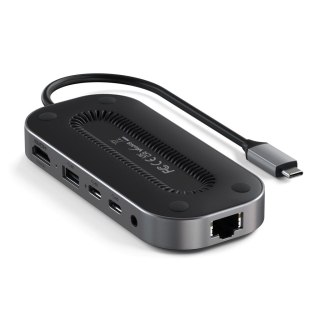 Koncentrator USB Satechi USB-C MultiPort USB4 + 2,5 G Ethernet