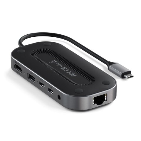 Koncentrator USB Satechi USB-C MultiPort USB4 + 2,5 G Ethernet