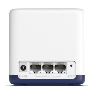 Mercusys Halo H50G (2-pack) Dual-band (2.4 GHz/5 GHz) Wi-Fi 5 (802.11ac) Biały 3 Wewnętrzny