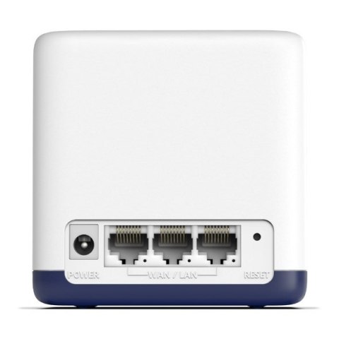 Mercusys Halo H50G (2-pack) Dual-band (2.4 GHz/5 GHz) Wi-Fi 5 (802.11ac) Biały 3 Wewnętrzny