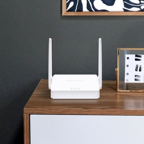 Mercusys MW302R | Router WiFi | 2,4GHz, 3x RJ45 100Mb/s