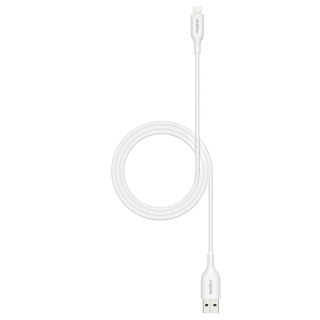Mophie essentials charging cables | 1M Biały