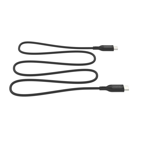 Mophie essentials charging cables | 1M kabel USB USB 2.0 USB C Czarny