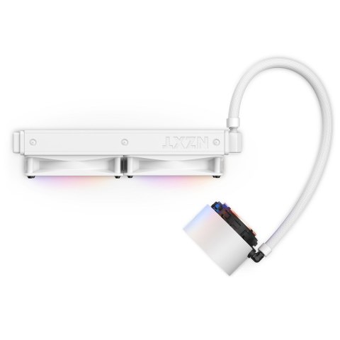 NZXT Kraken Elite RGB Kompletne chłodzenie wodne - 240mm, biały