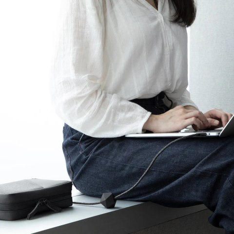 Native Union Anchor Cable 240W - kabel USB-C - USB-C, 3 metry (kraft)