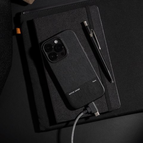 Native Union Belt Cable Duo Pro 240W - kabel USB-C - USB-C / lightning, 2,4 m (cosmos)