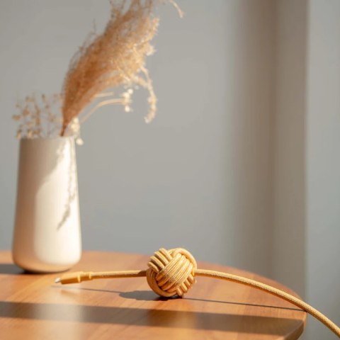 Native Union Night Cable - kabel USB-C - lightning, 3 m (kraft)