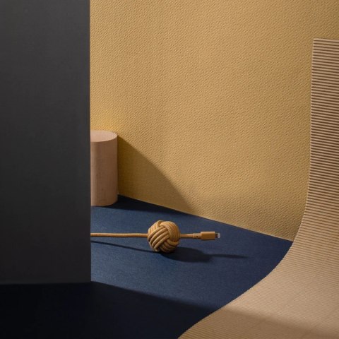 Native Union Night Cable - kabel USB-C - lightning, 3 m (kraft)