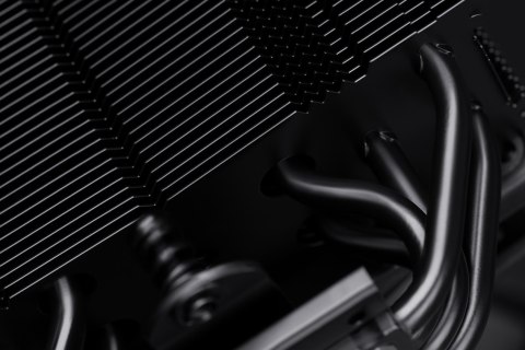 Noctua NH-U12S chromax.black Procesor Chlodnica/wentylator 12 cm Czarny