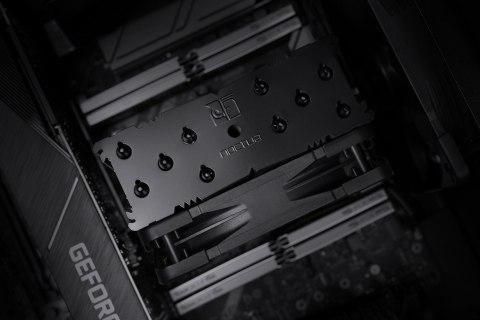 Noctua NH-U12S chromax.black Procesor Chlodnica/wentylator 12 cm Czarny