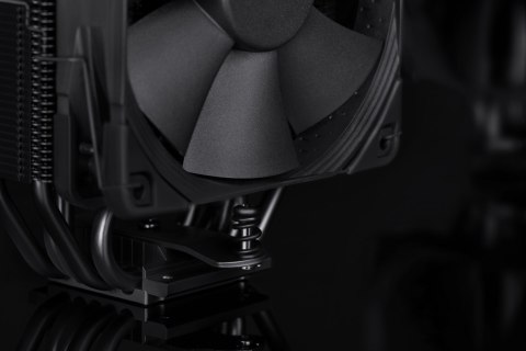 Noctua NH-U12S chromax.black Procesor Chlodnica/wentylator 12 cm Czarny