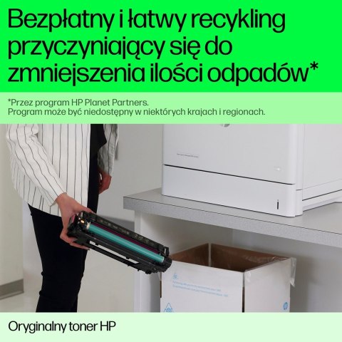 Oryginalny żółty toner do HP 659A LaserJet