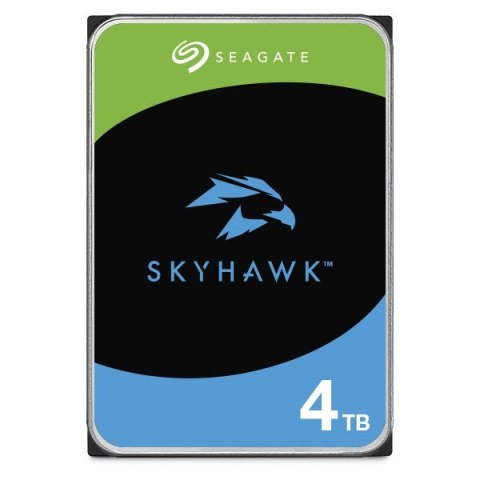 SKYHAWK 4TB SURVEILLANCE 3.5IN/6GB/S SATA 64MB