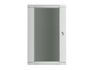 SZAFA INSTALACYJNA RACK WISZĄCA 19" 22U 600X450 SZARA LANBERG (FLAT PACK) V2