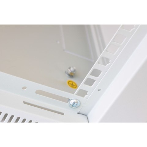 Szafka wisząca Rack 19 9U 540x600 mm zmontowana czarna
