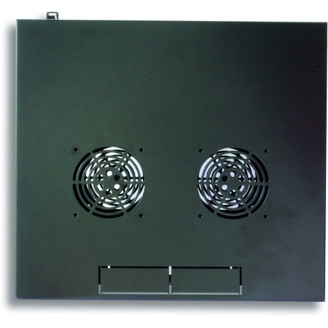 Szafka wisząca Rack 19 9U 540x600 mm zmontowana czarna