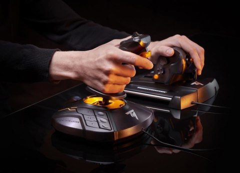 Thrustmaster Joystick T 16000M Flight Pack Czarny