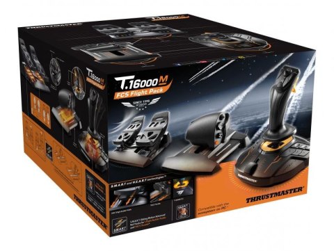 Thrustmaster Joystick T 16000M Flight Pack Czarny