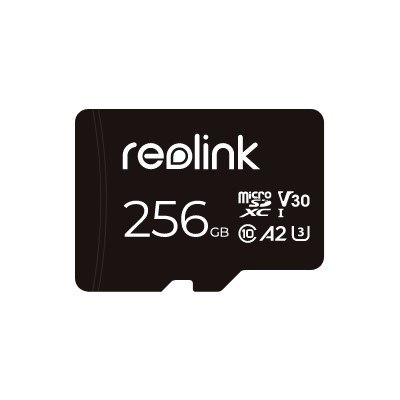 256GB Micro SD card Reolink