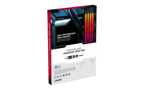 32GB DDR5-7200MT/S CL38 DIMM/KIT OF 2 FURY RENEGADE RGB XMP