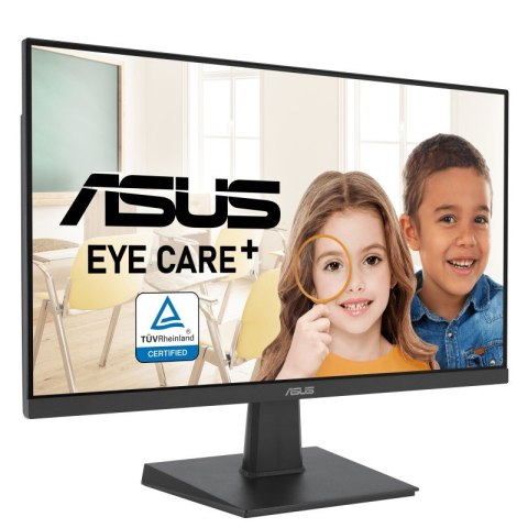 ASUS VA24EHF monitor komputerowy 60,5 cm (23.8") 1920 x 1080 px Full HD LCD Czarny