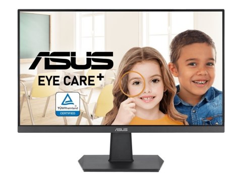 ASUS VA24EHF monitor komputerowy 60,5 cm (23.8") 1920 x 1080 px Full HD LCD Czarny