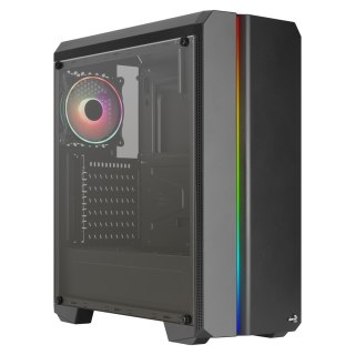 Aerocool Genesis ARGB V2 Midi-Tower - czarny