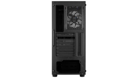 Aerocool Menace Saturn FRGB Midi-Tower, Szkło Hartowane - czarne
