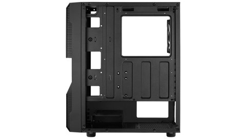 Aerocool Menace Saturn FRGB Midi-Tower, Szkło Hartowane - czarne