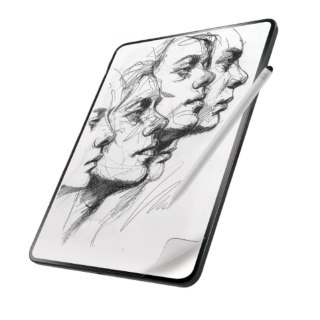 Antybakteryjna folia ochronna ZAGG InvisibleShield Fusion Canvas imitująca papier do iPad Pro 11" M4 (2024)