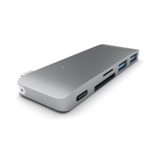 HUB USB Satechi 1x SD 1x USB-C 1x Micro SD + 2x USB-A 3.0