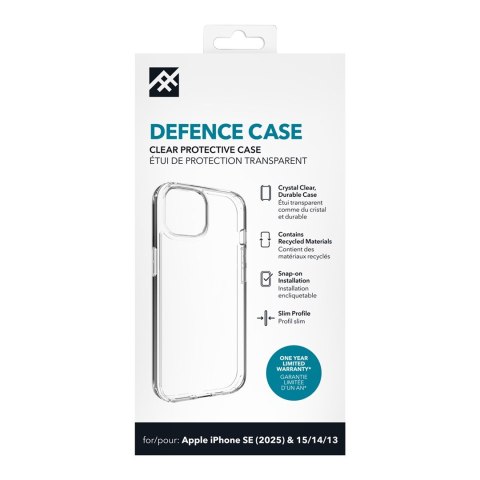 IFROGZ Defence pokrowiec na telefon komórkowy 15,5 cm (6.1") Przezroczysty