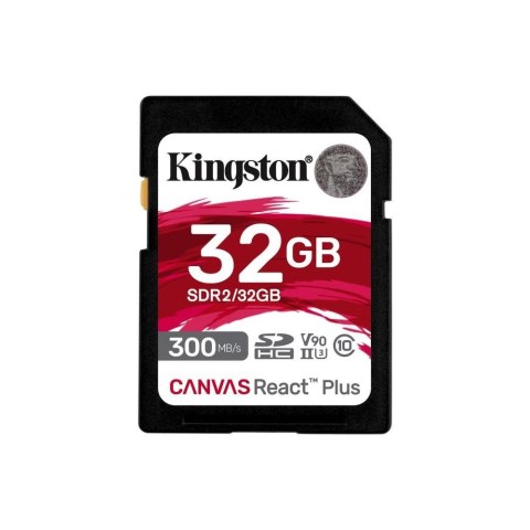 Karta pamięci SDHC 32GB Class 10 KINGSTON SDR2/32GB
