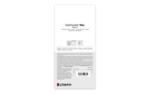 Kingston USB 3.2 Flash Drive DataTraveler MAX 512 GB USB 3.2 Gen 1 Type-A