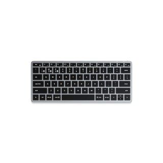 Klawiatura Satechi Slim X1 - klawiatura Bluetooth do trzech urządzeń USB-C (space gray)