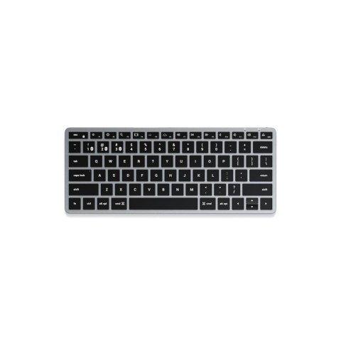 Klawiatura Satechi Slim X1 - klawiatura Bluetooth do trzech urządzeń USB-C (space gray)