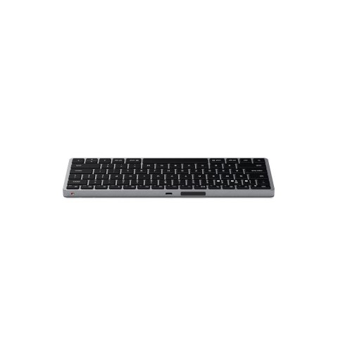 Klawiatura Satechi Slim X1 - klawiatura Bluetooth do trzech urządzeń USB-C (space gray)